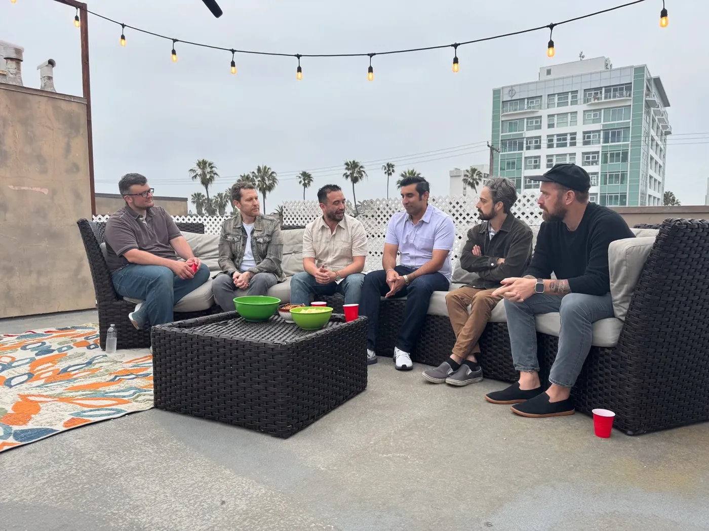 Behind the scenes: the Los Angeles roundtable